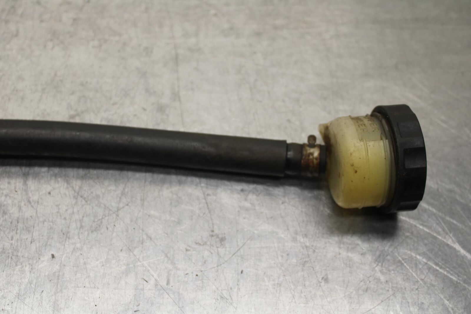 2009 Kawasaki Ninja EX250J REAR BACK BRAKE MASTER CYLINDER W RESERVOIR BB87