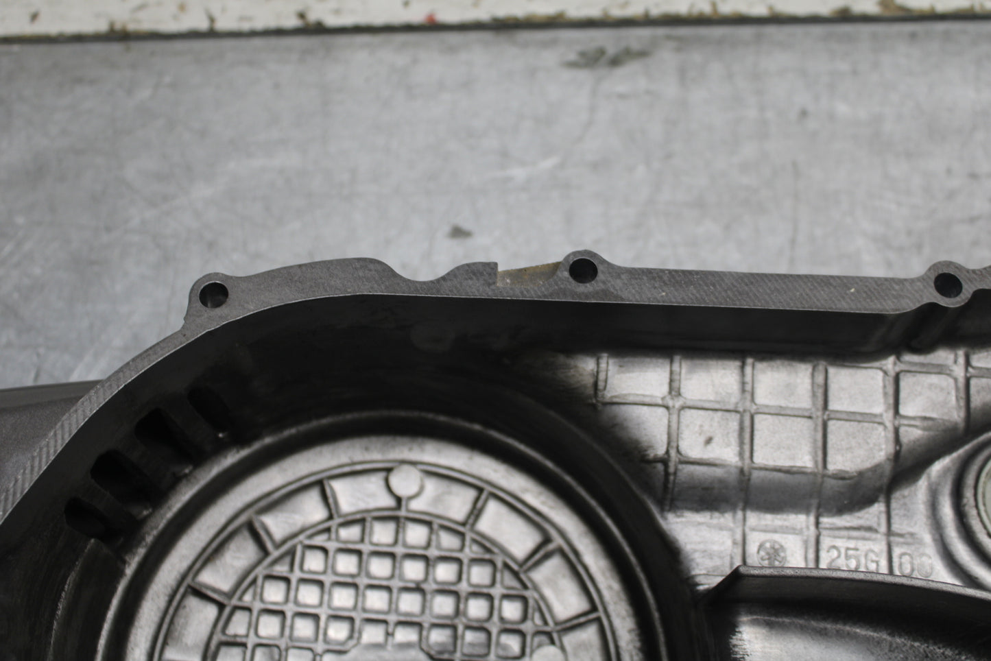 83-85 YAMAHA RIVA 180 XC180 ENGINE CRANKCASE COVER BB109