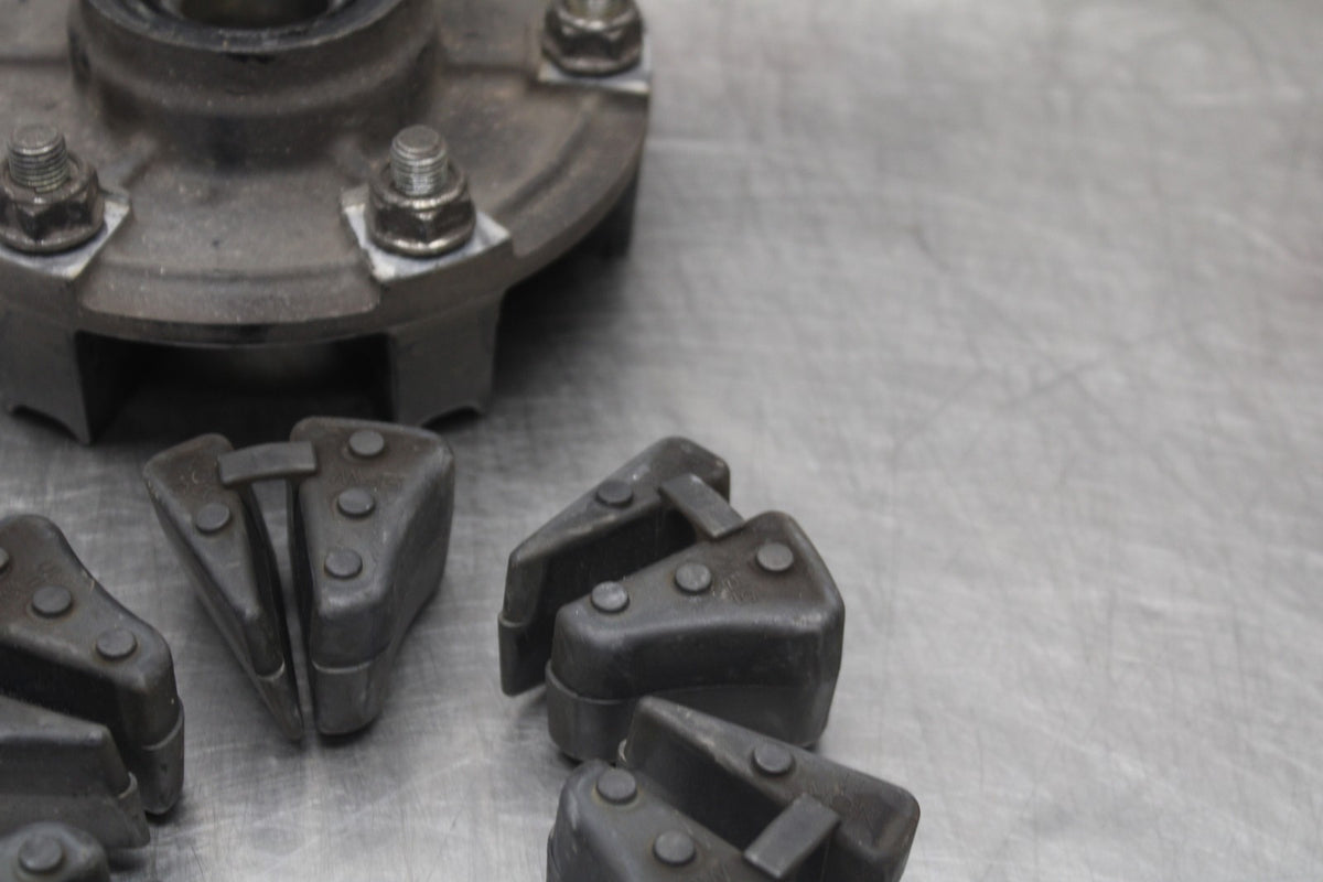 03 YAMAHA YZF R1 REAR HUB & SHOCK DAMPERS CUSH ABSORBERS BB895