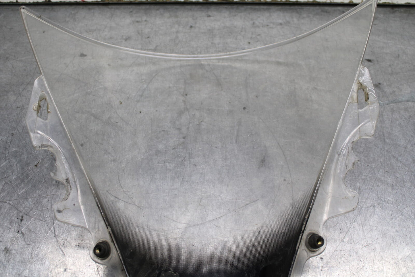 06-07 YAMAHA YZF R6 WINDSHIELD WINDSCREEN BB742
