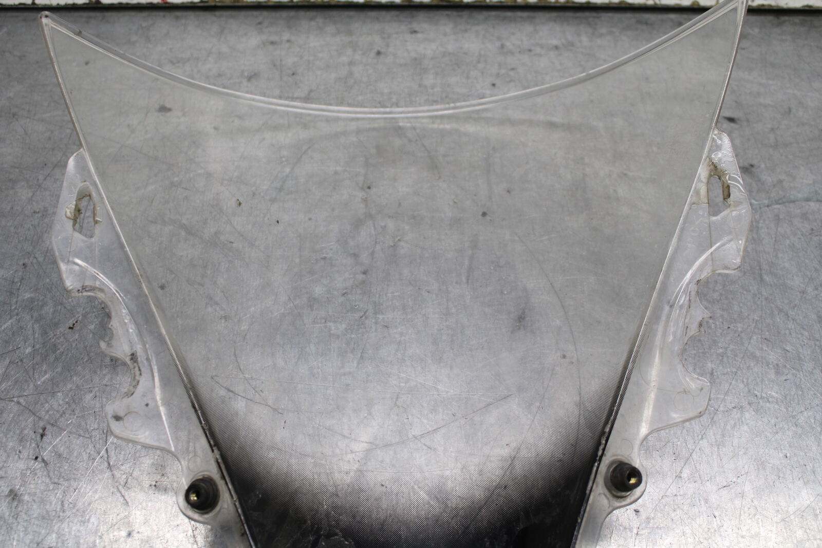 06-07 YAMAHA YZF R6 WINDSHIELD WINDSCREEN BB742