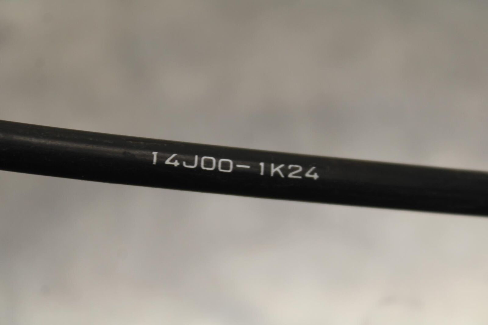2011 Suzuki GSXR600 THROTTLE CABLES LINES BB605