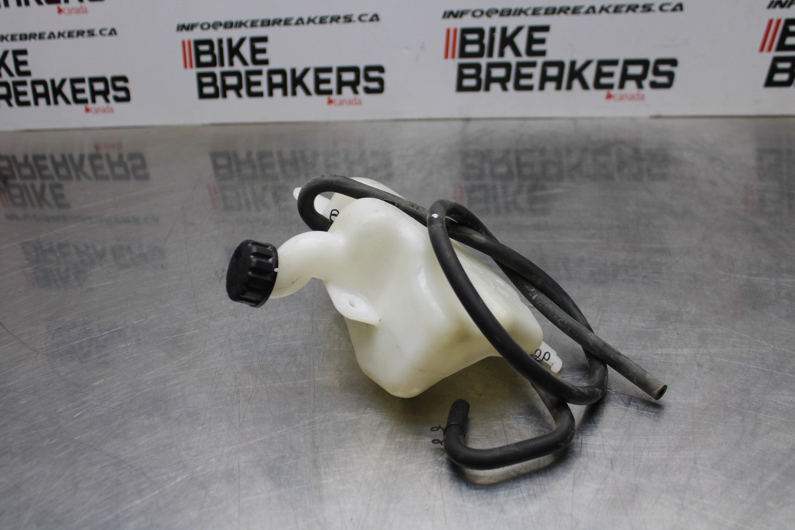 18-23 KAWASAKI NINJA 400 EX400 ABS COOLANT WATER TANK RESERVOIR BOTTLE BB177