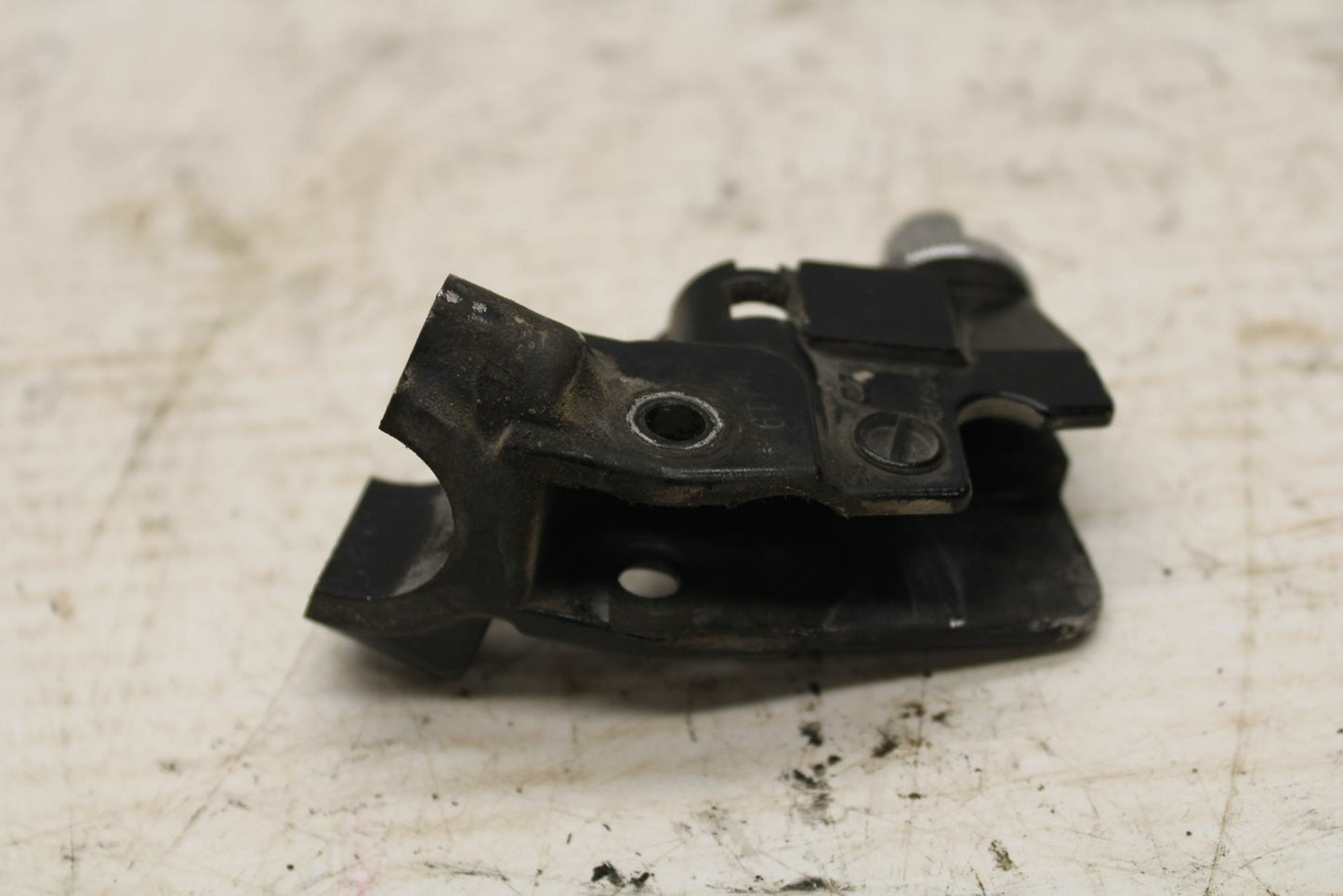 07-16 TRIUMPH STREET TRIPLE CLUTCH LEVER PERCH MOUNT BRACKET BB356