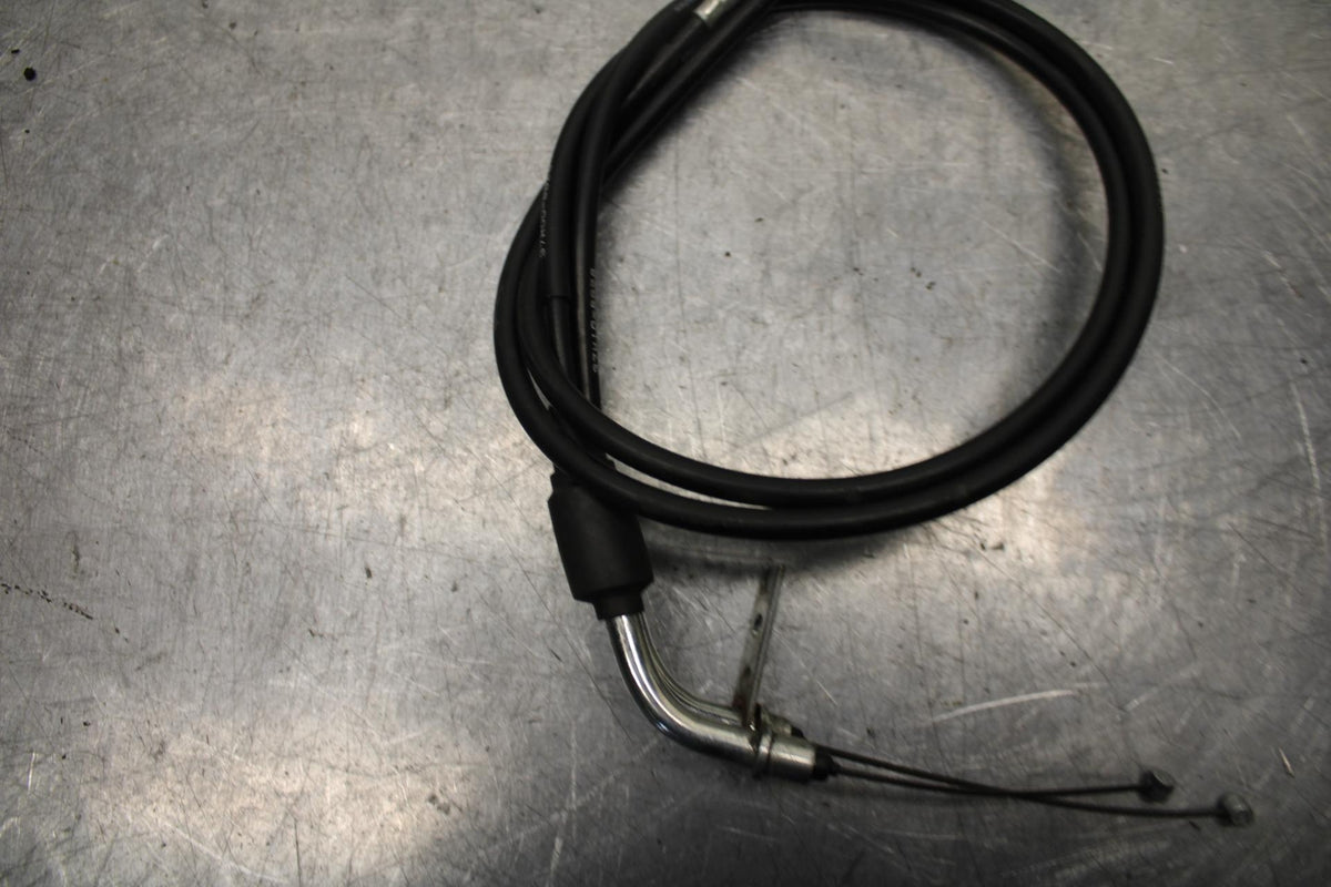 08-10 SUZUKI GSXR 600 750 THROTTLE CABLES LINES BB101