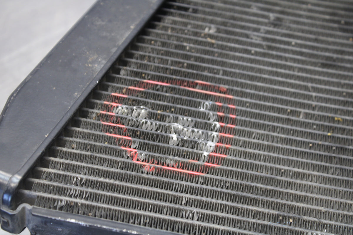 12-16 HONDA CBR1000RR ENGINE RADIATOR MOTOR COOLER COOLING RADIATER BB157