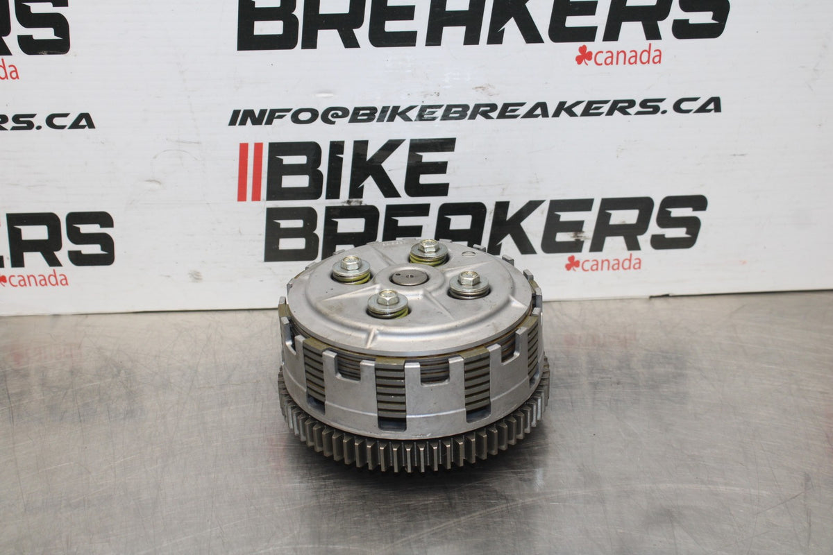 17-18 YAMAHA YZF R3 COMPLETE CLUTCH W PLATES BASKET HUB BB813