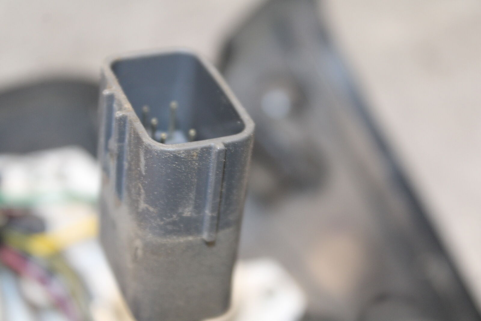 08-18 KAWASAKI KLR650 SPEEDO TACH GAUGE CLUSTER SPEEDOMETER TACHOMETER  BB707