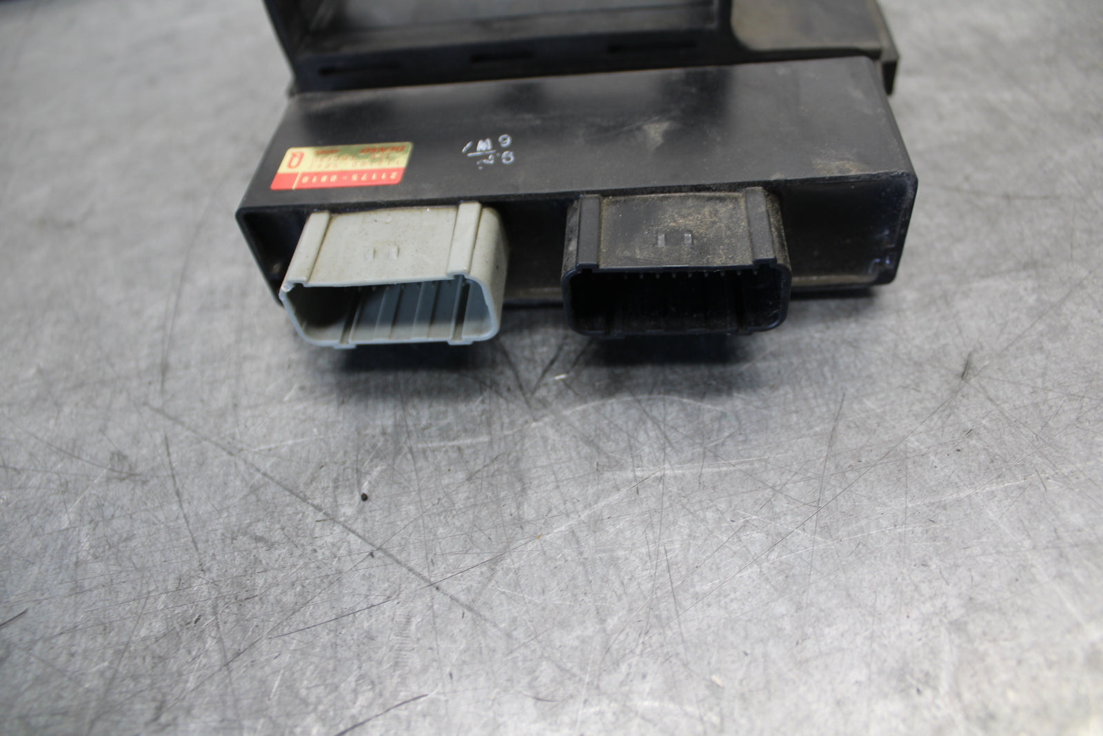 13-18 KAWASAKI NINJA ZX6R ECU COMPUTER CONTROLLER UNIT BLACK BOX ECM CDI  BB682