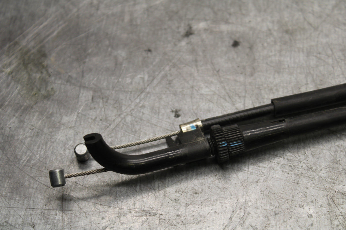 18-23 KAWASAKI NINJA 400 THROTTLE CABLES LINES BB660