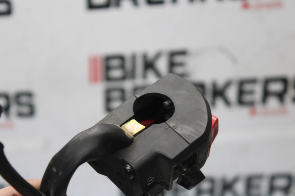 04-05 KAWASAKI NINJA ZX10R RIGHT CLIP ON HANDLE KILL OFF START SWITCHS BB931