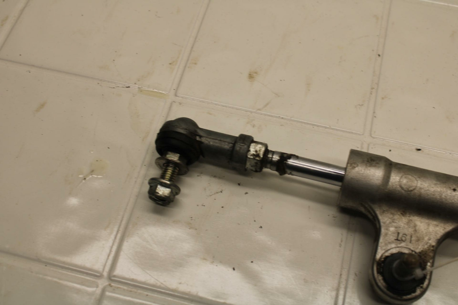 01-02 SUZUKI GSXR750 STEERING DAMPER STABILIZER BB402