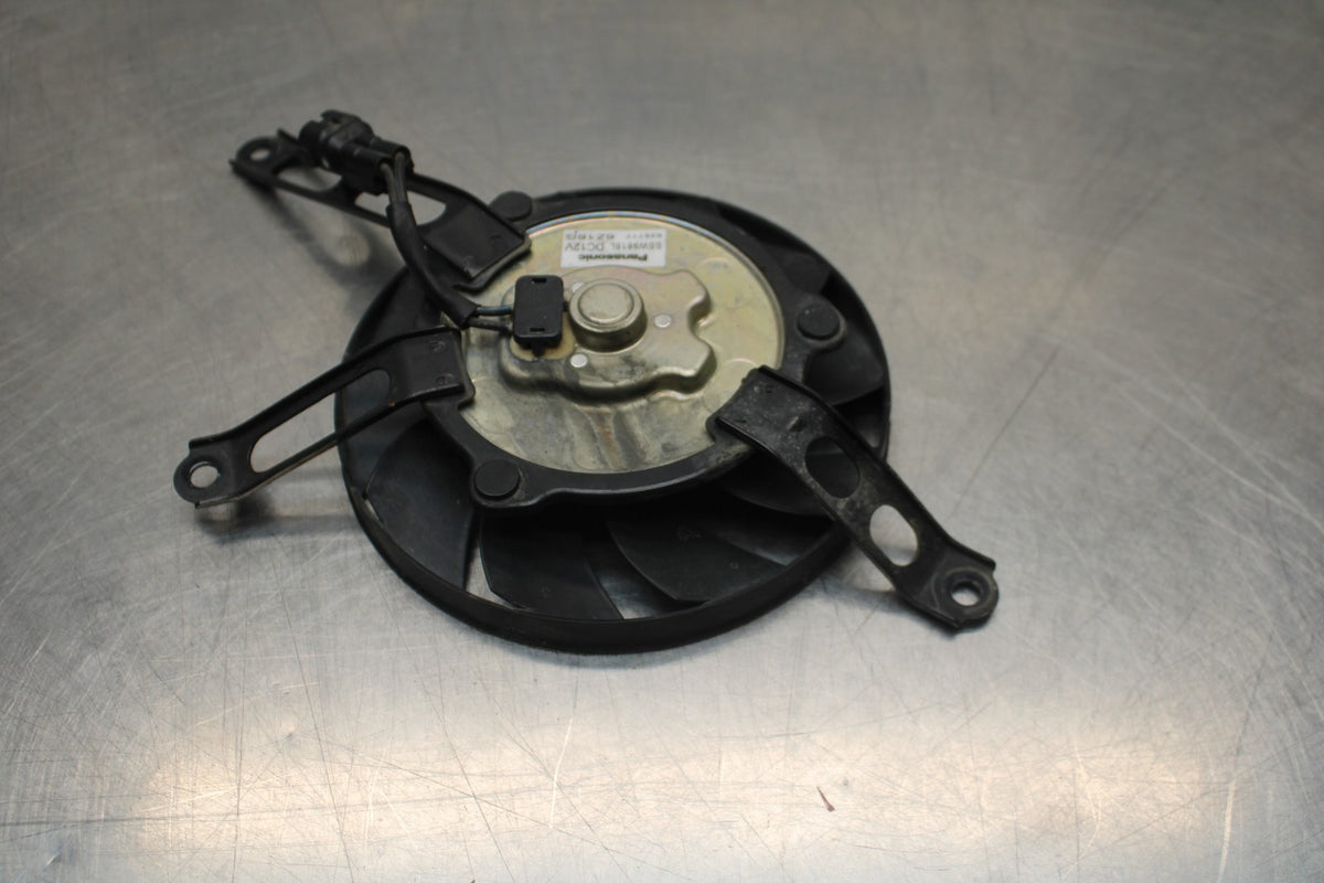 07-12 HONDA CBR600RR ENGINE RADIATOR COOLING FAN BB812-B