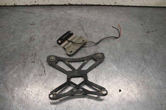 11-24 SUZUKI GSXR750 AFTERMARKET FENDER ELIMINATOR LICENSE PLATE BRACKET  BB714
