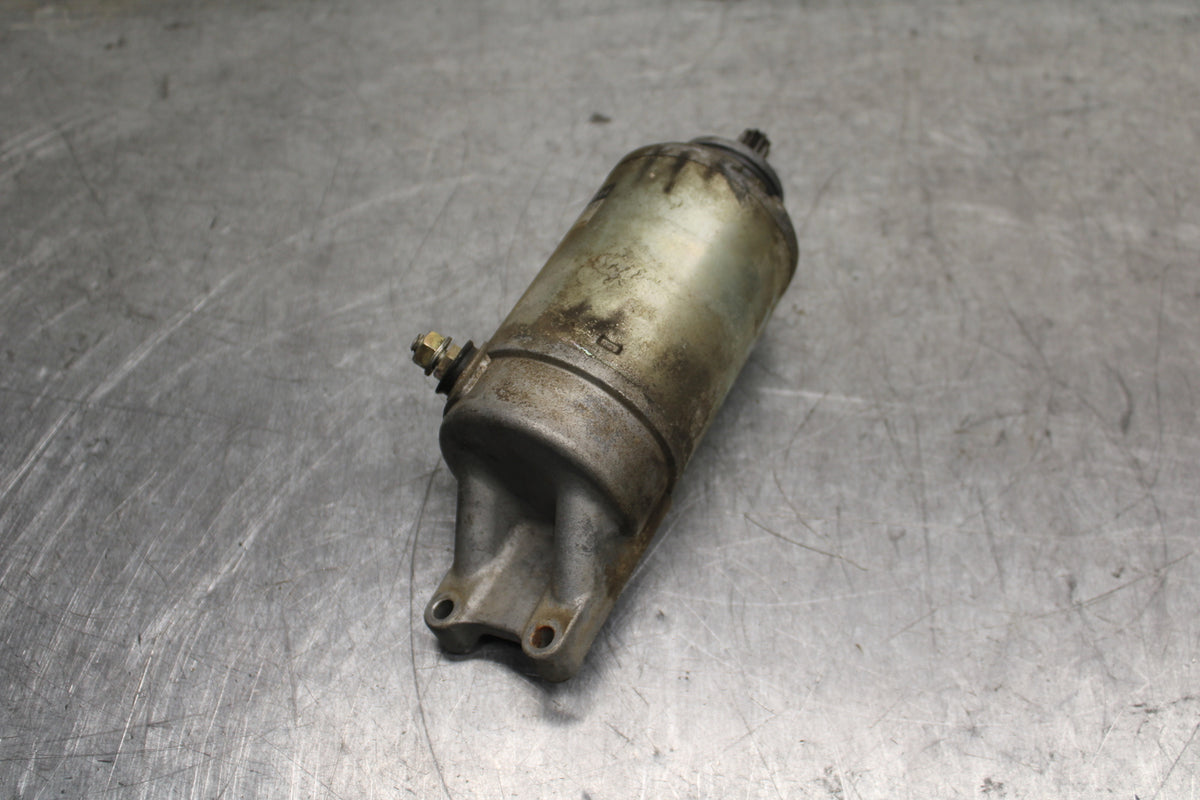 93 SUZUKI GSXR750W ENGINE STARTING STARTER MOTOR -DC 12V  BB112