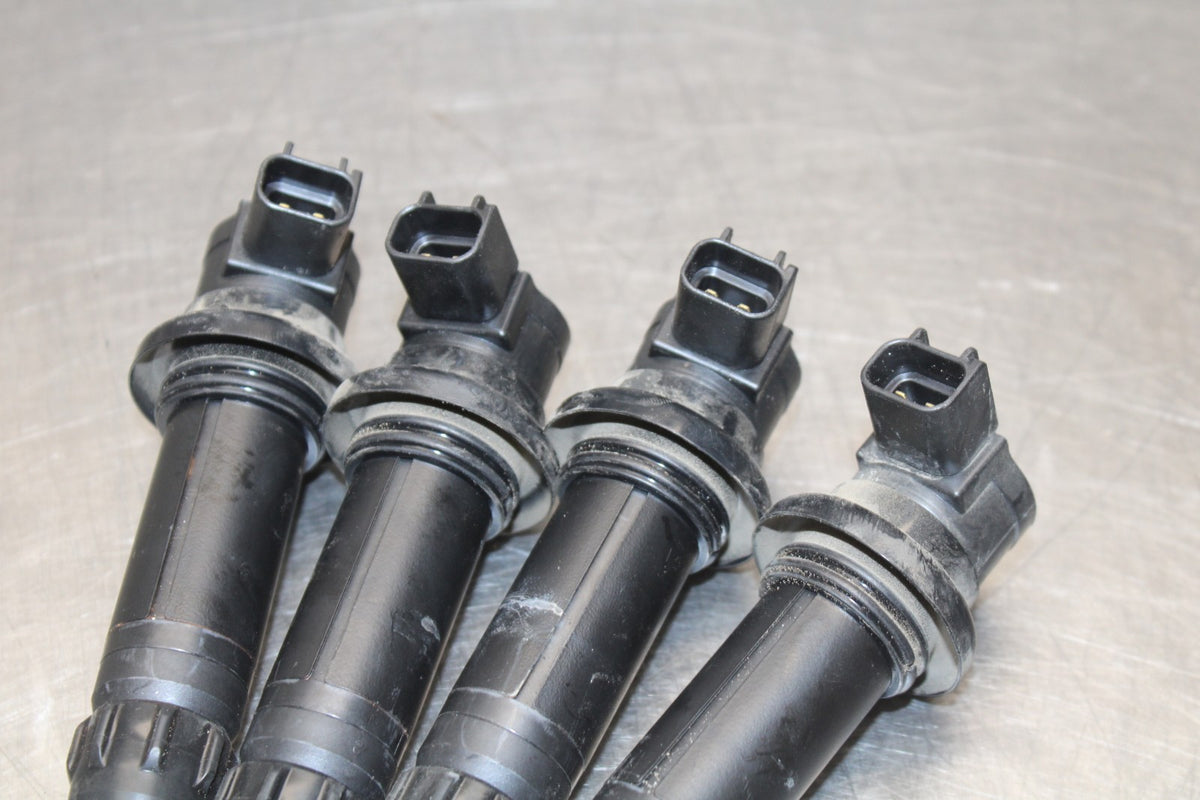 13 YAMAHA YZF R1 IGNITION COILS COIL SPARK PLUG CAPS BB781