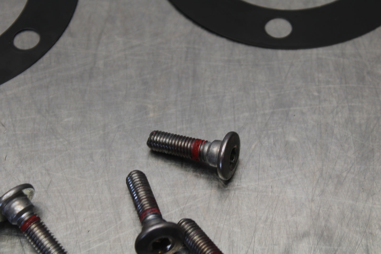 23-24 KAWASAKI NINJA ZX14R FRONT BRAKE ROTOR BOLTS DISC HARDWARE SCREW SET BB169