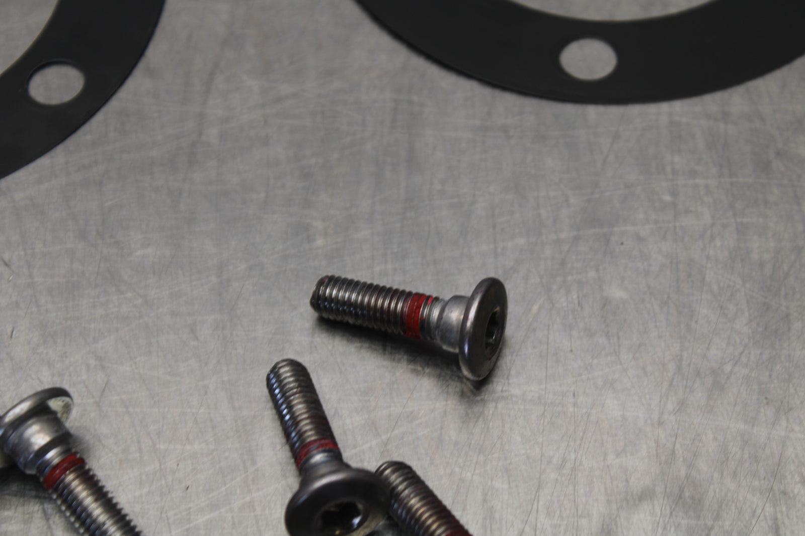 23-24 KAWASAKI NINJA ZX14R FRONT BRAKE ROTOR BOLTS DISC HARDWARE SCREW SET BB169