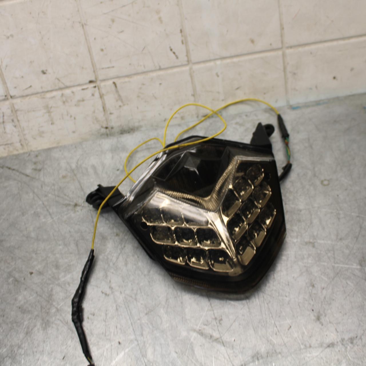 2008 Kawasaki Ninja ZX10R  AFTERMARKET INTEGRATED REAR TAIL TAILLIGHT BB524