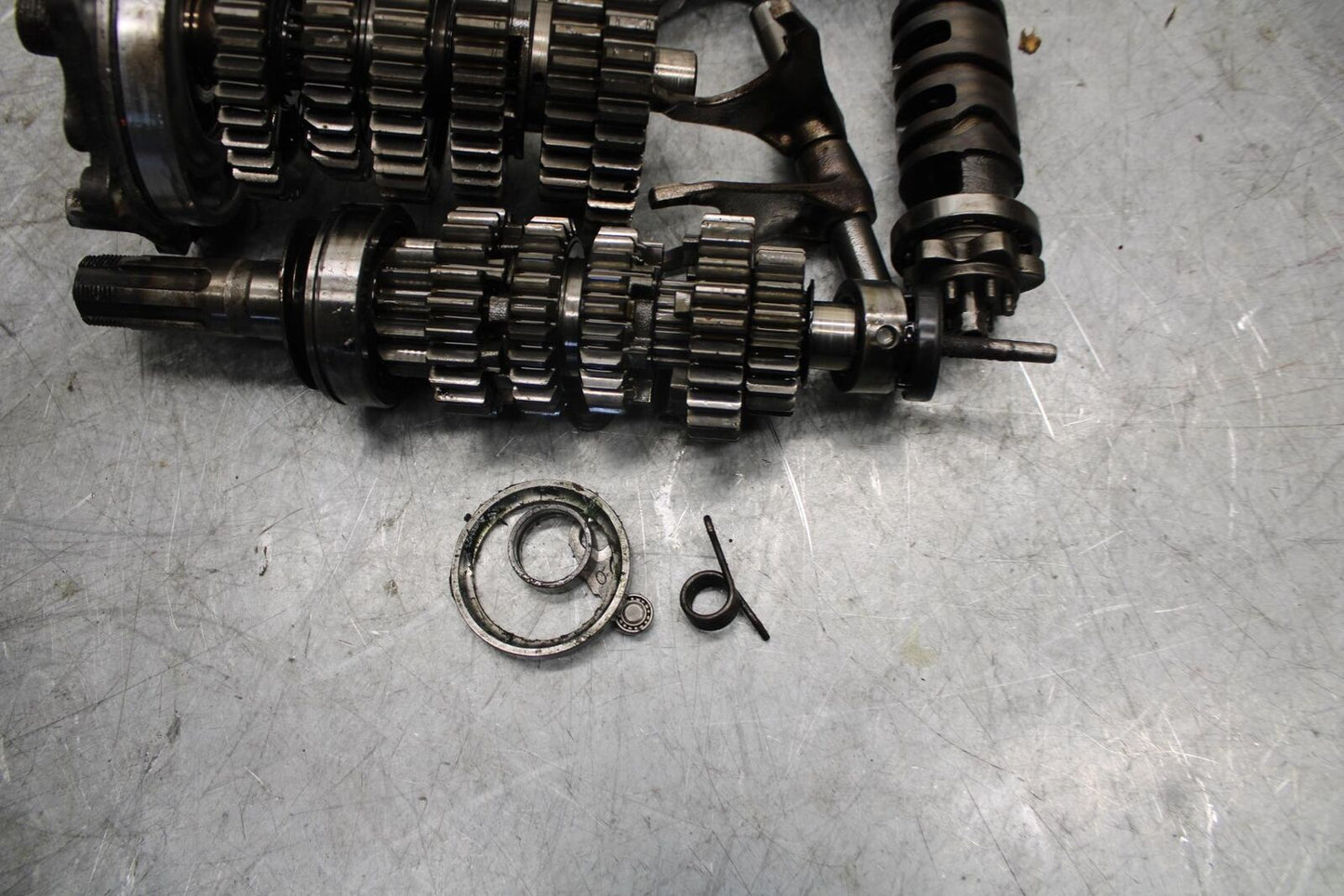 2007 Suzuki GSXR600 ENGINE MOTOR TRANSMISSION TRANNY GEARS 24120-01H00 BB540