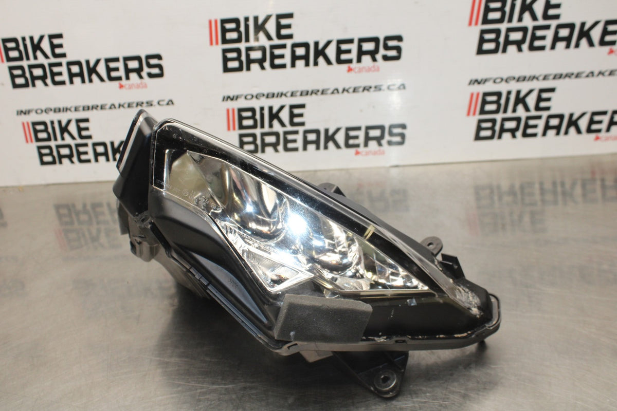 24-25 KAWASAKI NINJA ZX4R FRONT HEADLIGHT HEAD LIGHT LAMP BB827