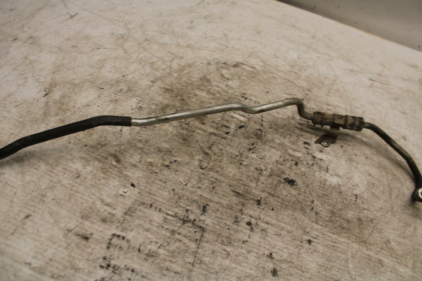 05-21 SUZUKI DRZ400SM ENGINE MOTOR OIL COOLER HOSES BB376