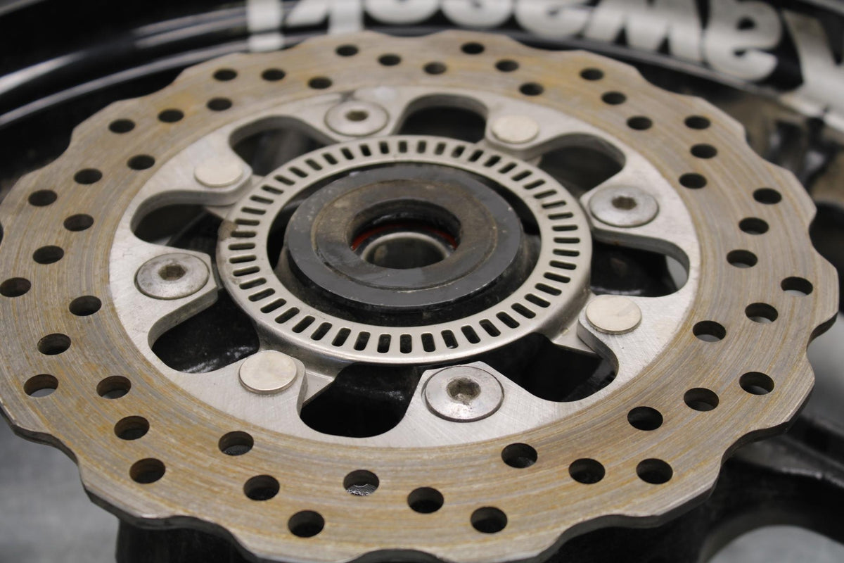 2014 Kawasaki Ninja 650 EX650E REAR WHEELAND ROTOR BACK BRAKE DISC BB569