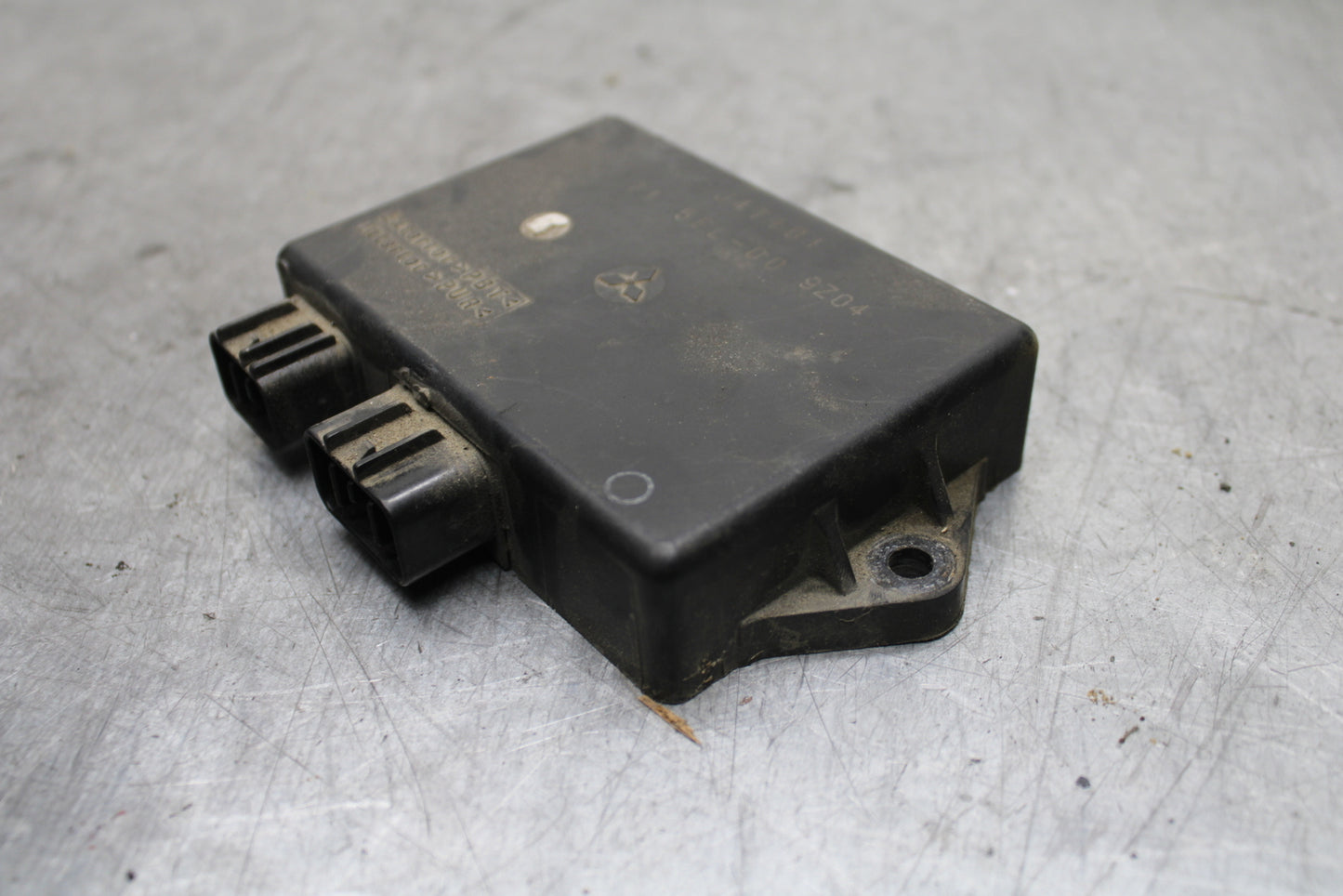 99-00 YAMAHA V STAR 1100 ECU COMPUTER CONTROLLER UNIT BLACK BOX ECM CDI  BB711