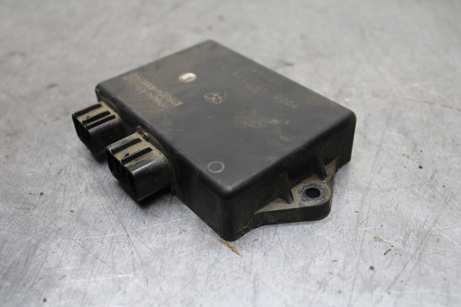 99-00 YAMAHA V STAR 1100 ECU COMPUTER CONTROLLER UNIT BLACK BOX ECM CDI  BB711