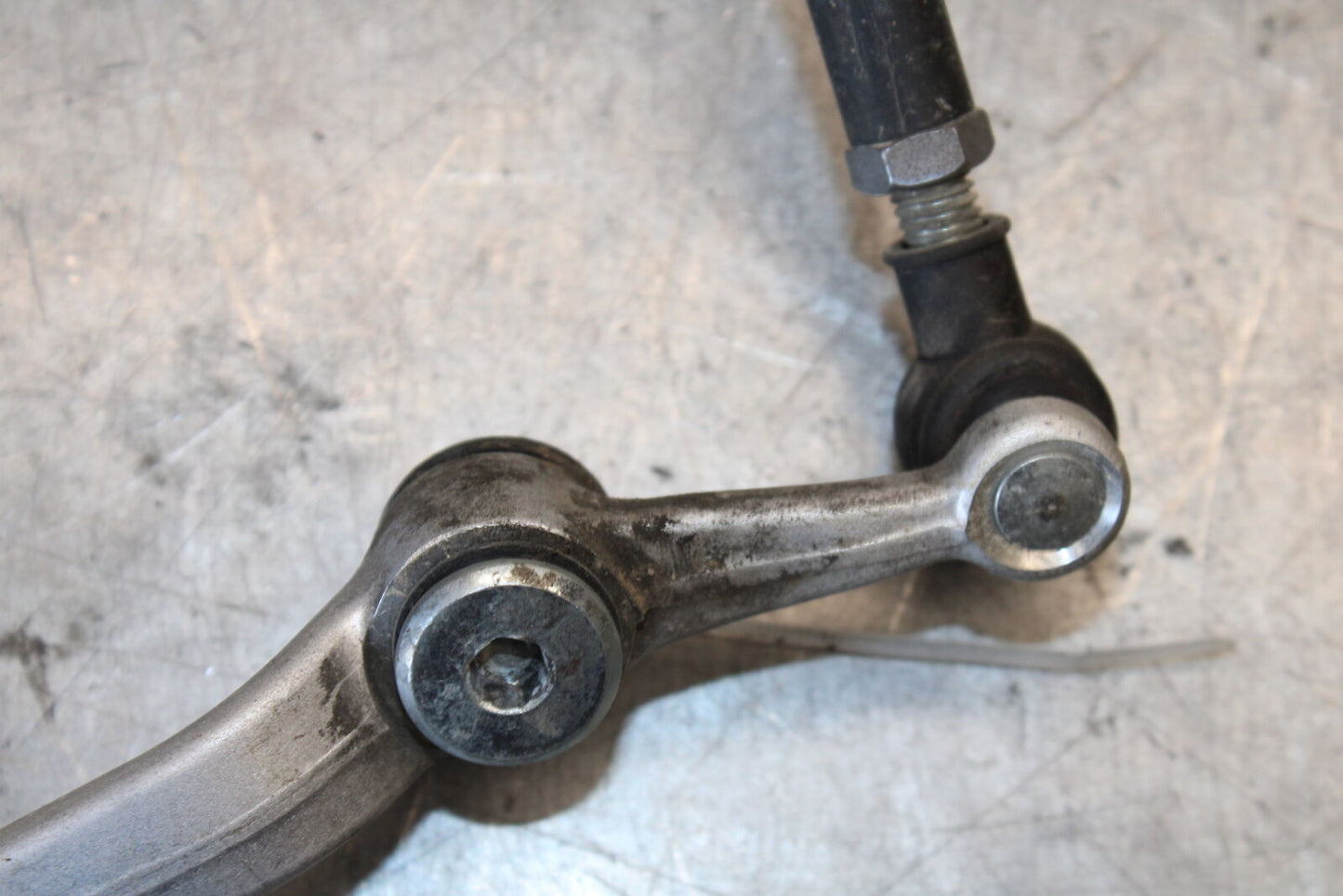 08-16 YAMAHA YZF R6 SHIFTER LINKAGE SHIFT LINK PEDAL 2C0-18110-01-00 BB665