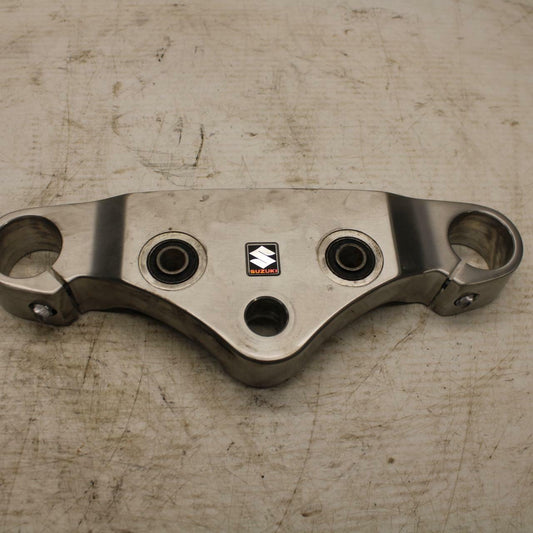 05-09 SUZUKI BOULEVARD C90 FORKS UPPER TRIPLE TREE CLAMP BB357