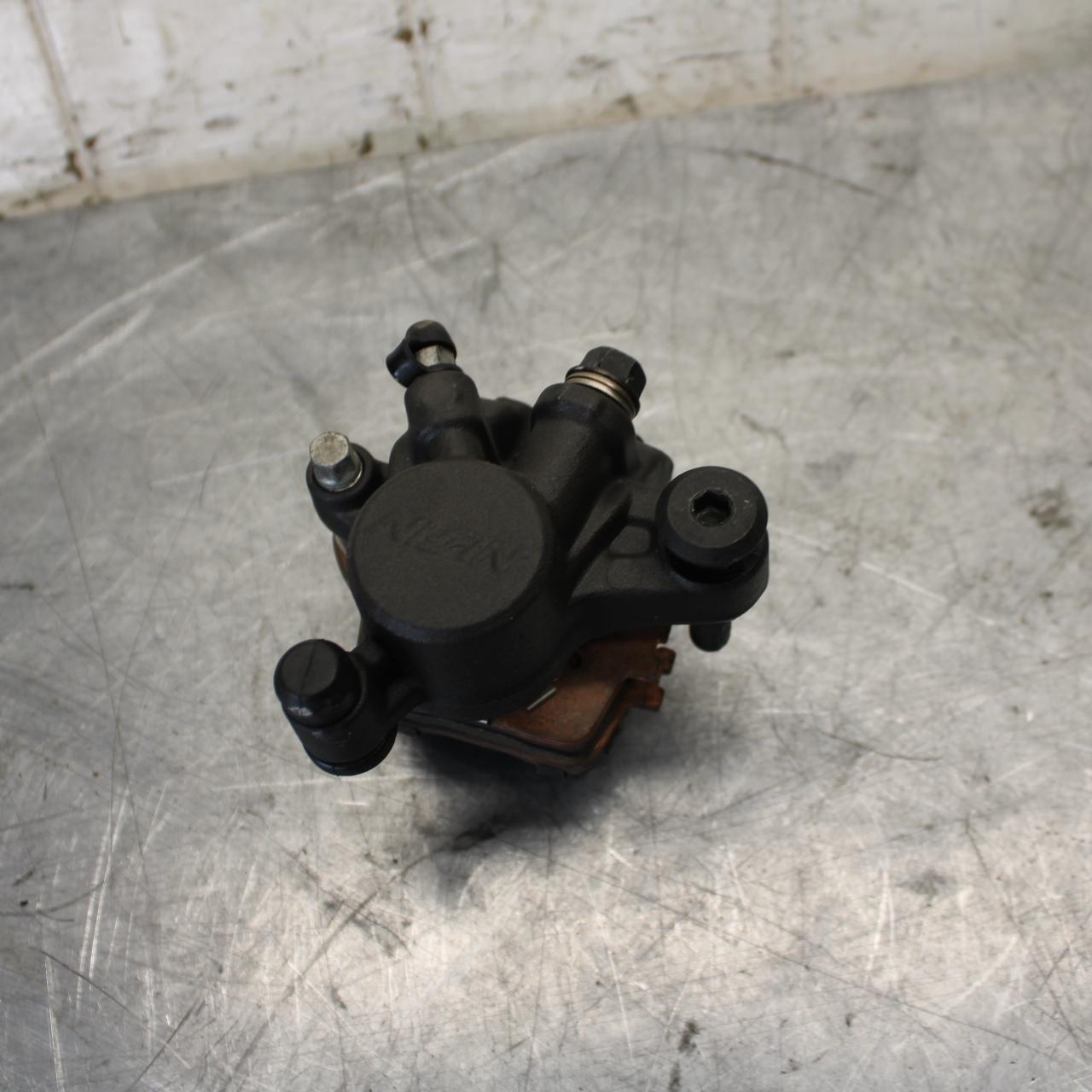 2011 Honda CBR600RR REAR BACK BRAKE CALIPER 43150-MFJ-D01 BB520