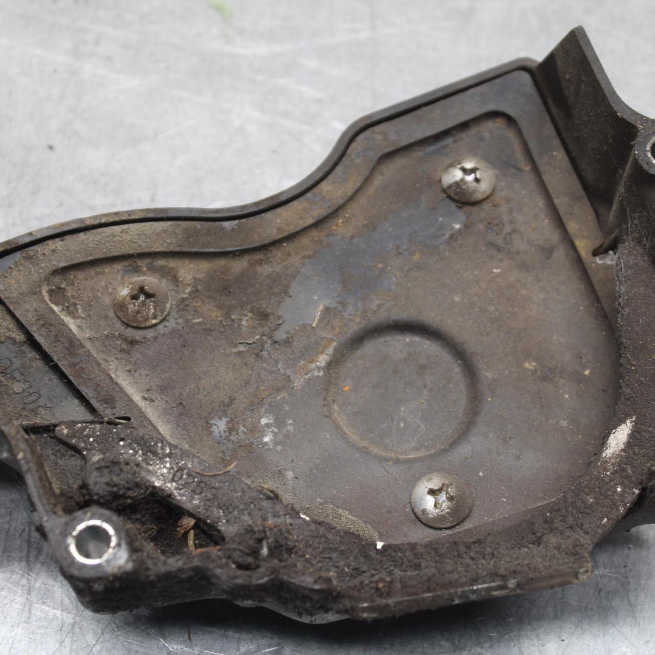 21 KAWASAKI NINJA ZX6R ENGINE SPROCKET COVER BB647