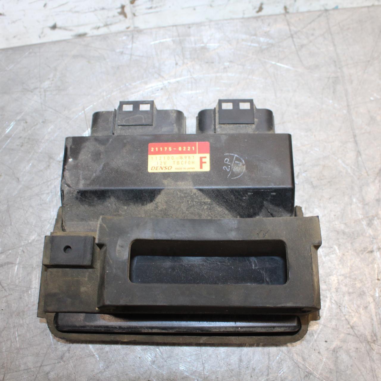 2012 Kawasaki Ninja ZX6R ZX600R ECU COMPUTER CONTROLLER UNIT BLACK BOX ECM BB529