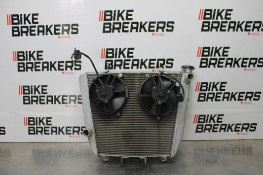15 APRILIA RSV4 FACTORY APRC ABS ENGINE RADIATOR MOTOR COOLER RADIATER BB901