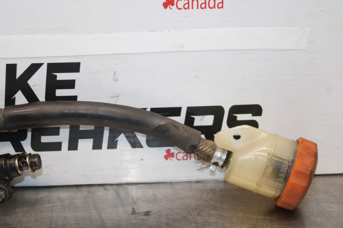84 HONDA INTERCEPTOR 1000 VF1000F REAR BRAKE MASTER CYLINDER RESERVOIR BB878