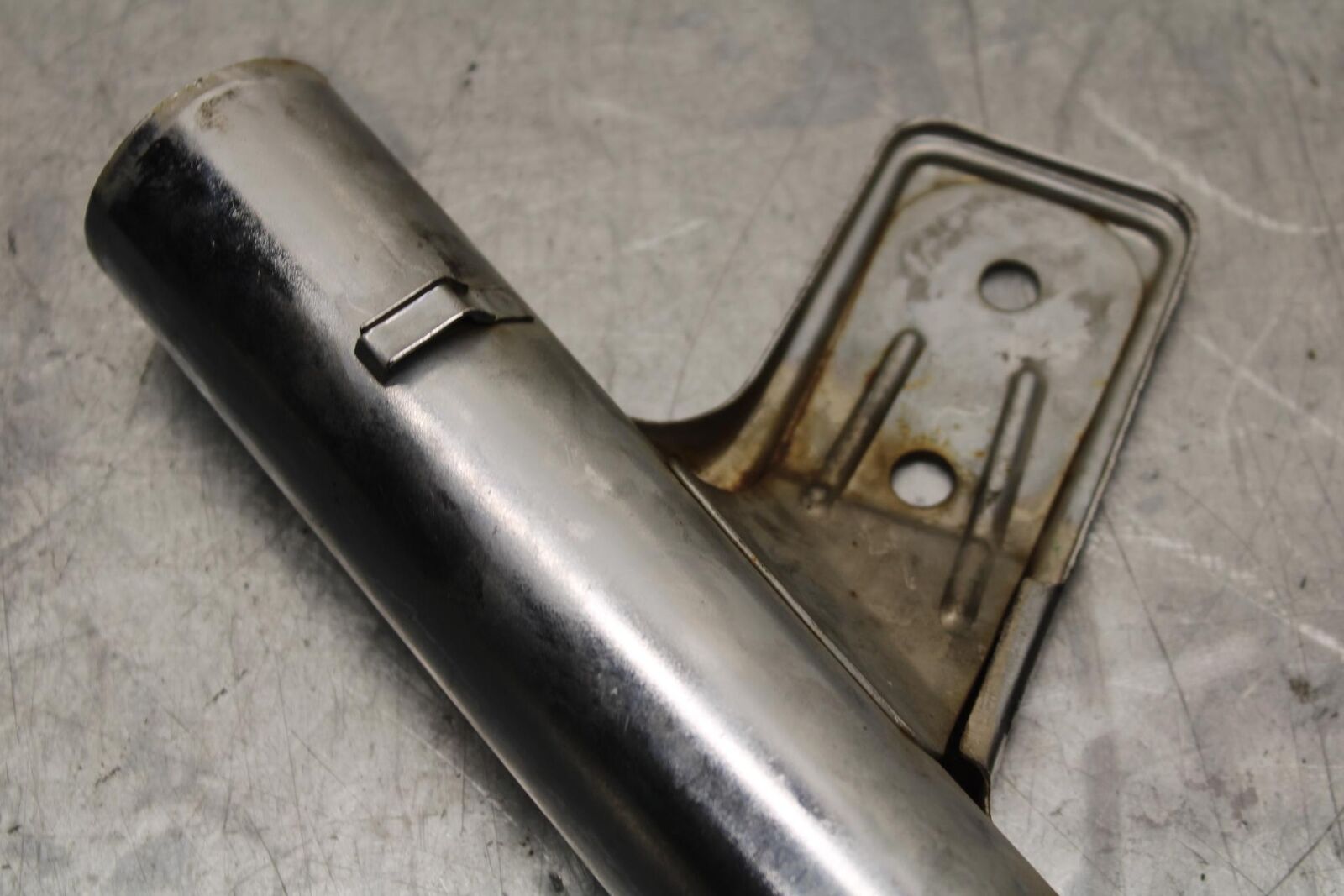 1979 Yamaha XS1100 FRONT FORK UPPER COVER TOP GUARD SHIELD COWL  BB572