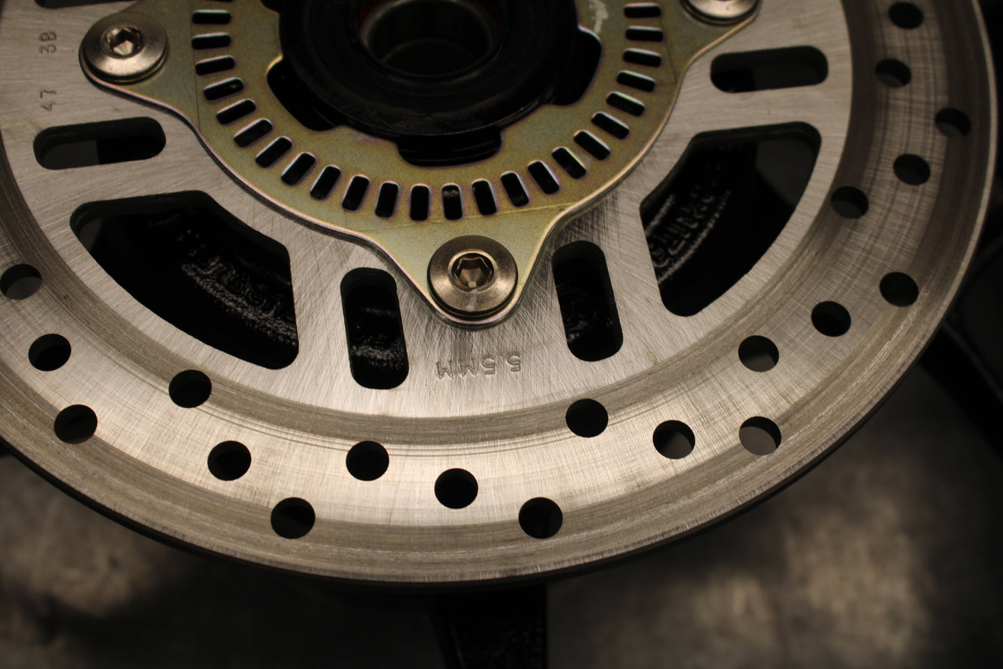 12-25 KAWASAKI NINJA ZX14R NEW!! REAR WHEEL BACK RIM BB757