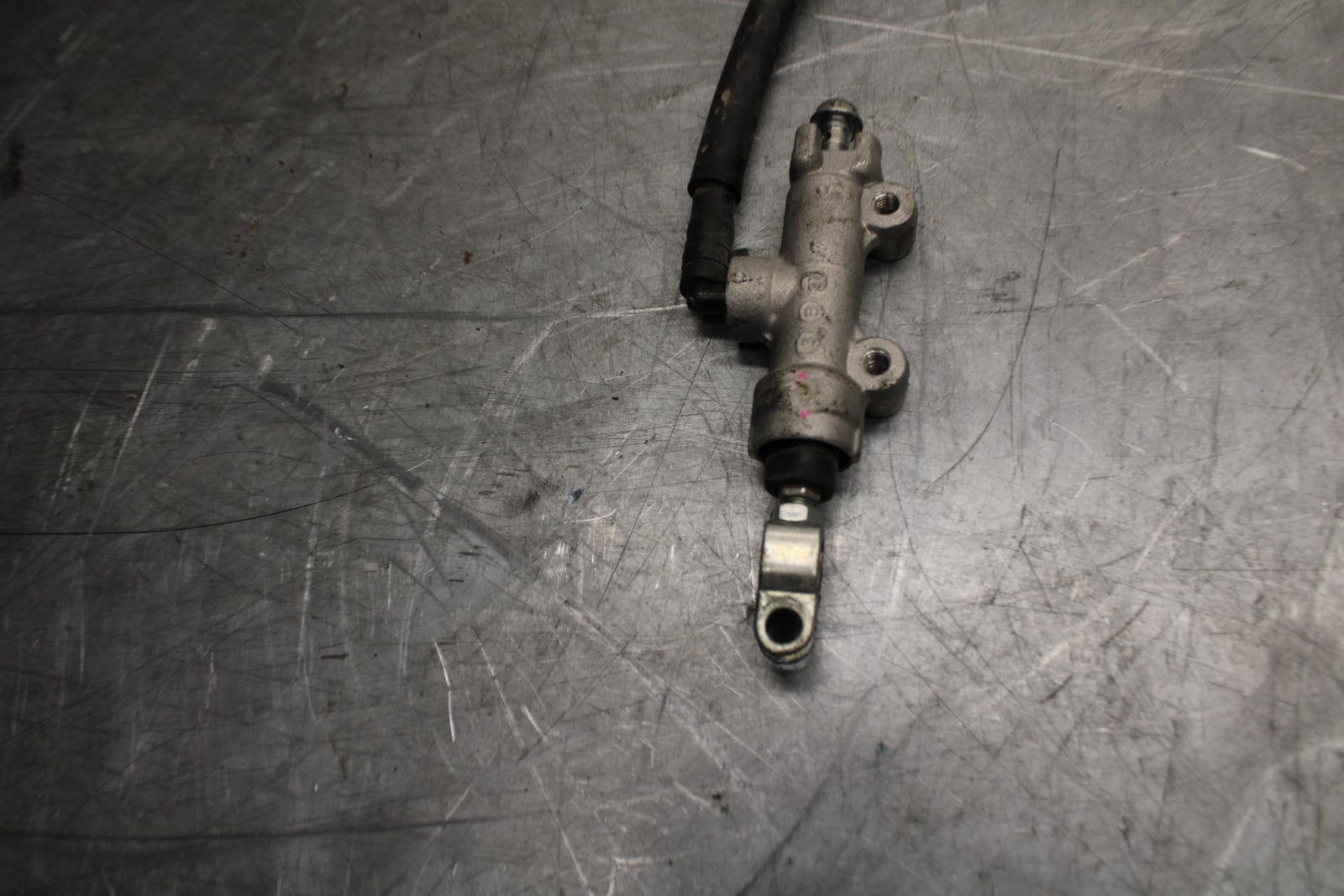 12-17 KAWASAKI NINJA 650 REAR BRAKE MASTER CYLINDER W RESERVOIR 43015-0559 BB470