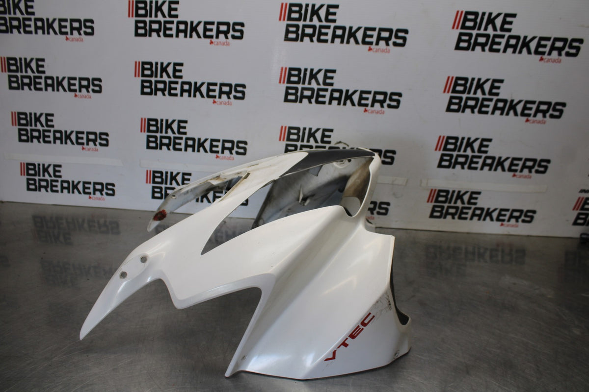 06-07 HONDA INTERCEPTOR 800 VFR800 FRONT UPPER NOSE FAIRING COWL SHROUD BB917