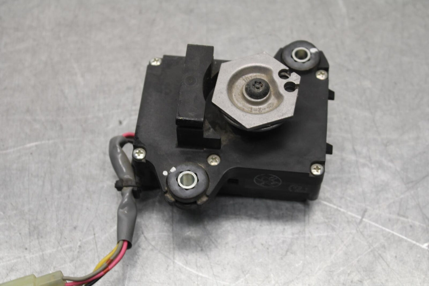 09-12 KAWASAKI NINJA ZX6R EXHAUST VALVE SERVO MOTOR BB640