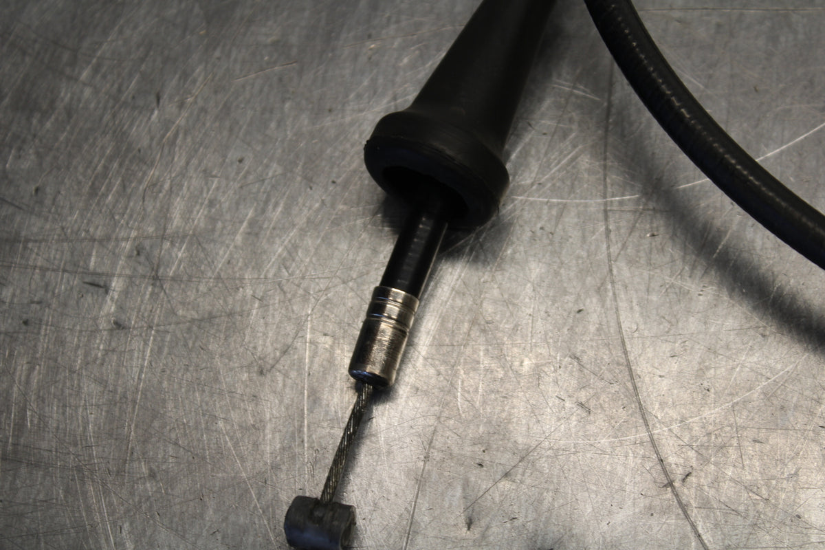 78 SUZUKI GS550E CLUTCH CABLE LINE BB133