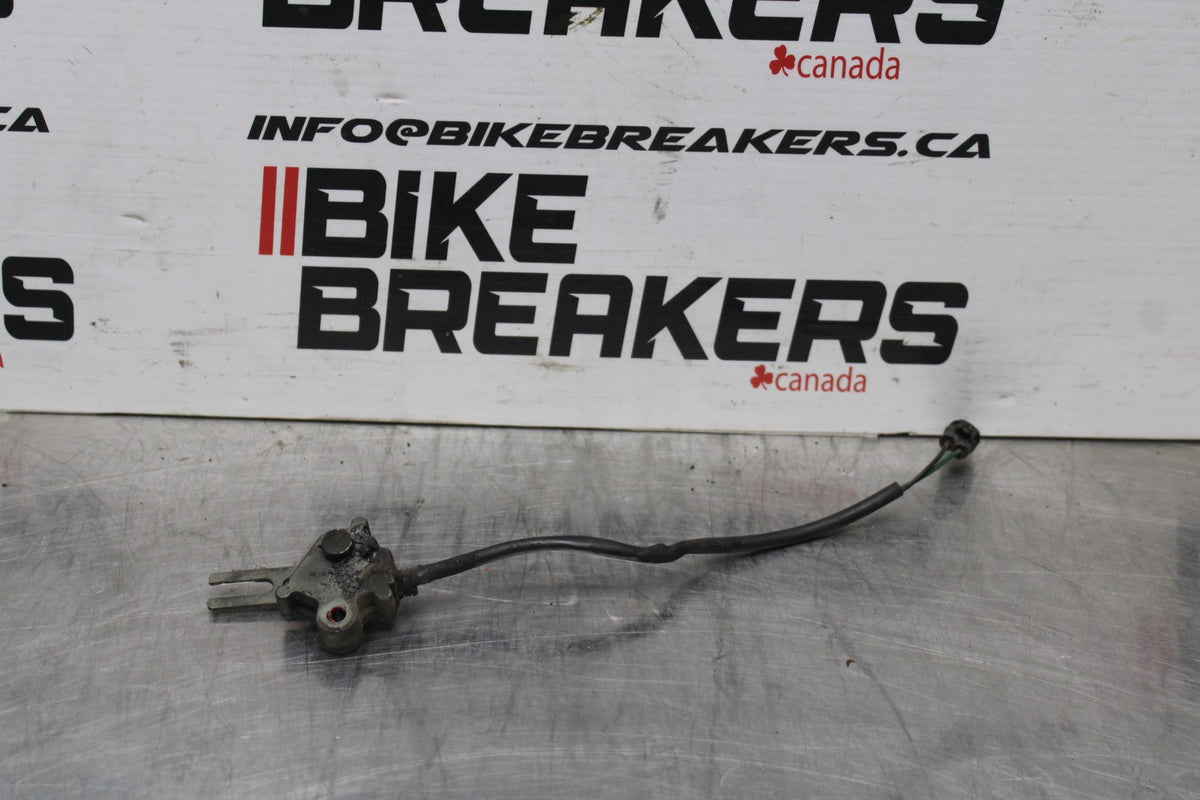 98 KAWASAKI NINJA ZX6 KICKSTAND SIDE KICK STAND SENSOR BB870