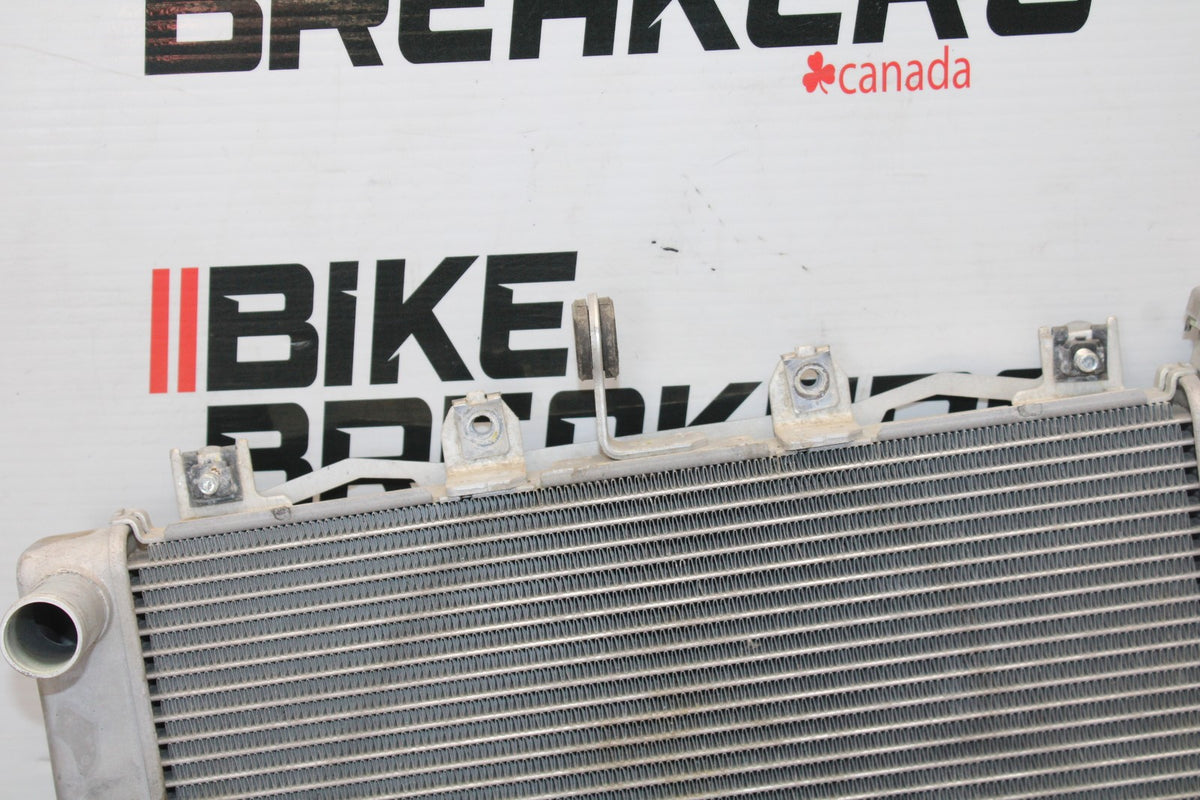 24-25 KAWASAKI NINJA 500 ABS ENGINE RADIATOR MOTOR COOLER COOLING RADIATER BB899