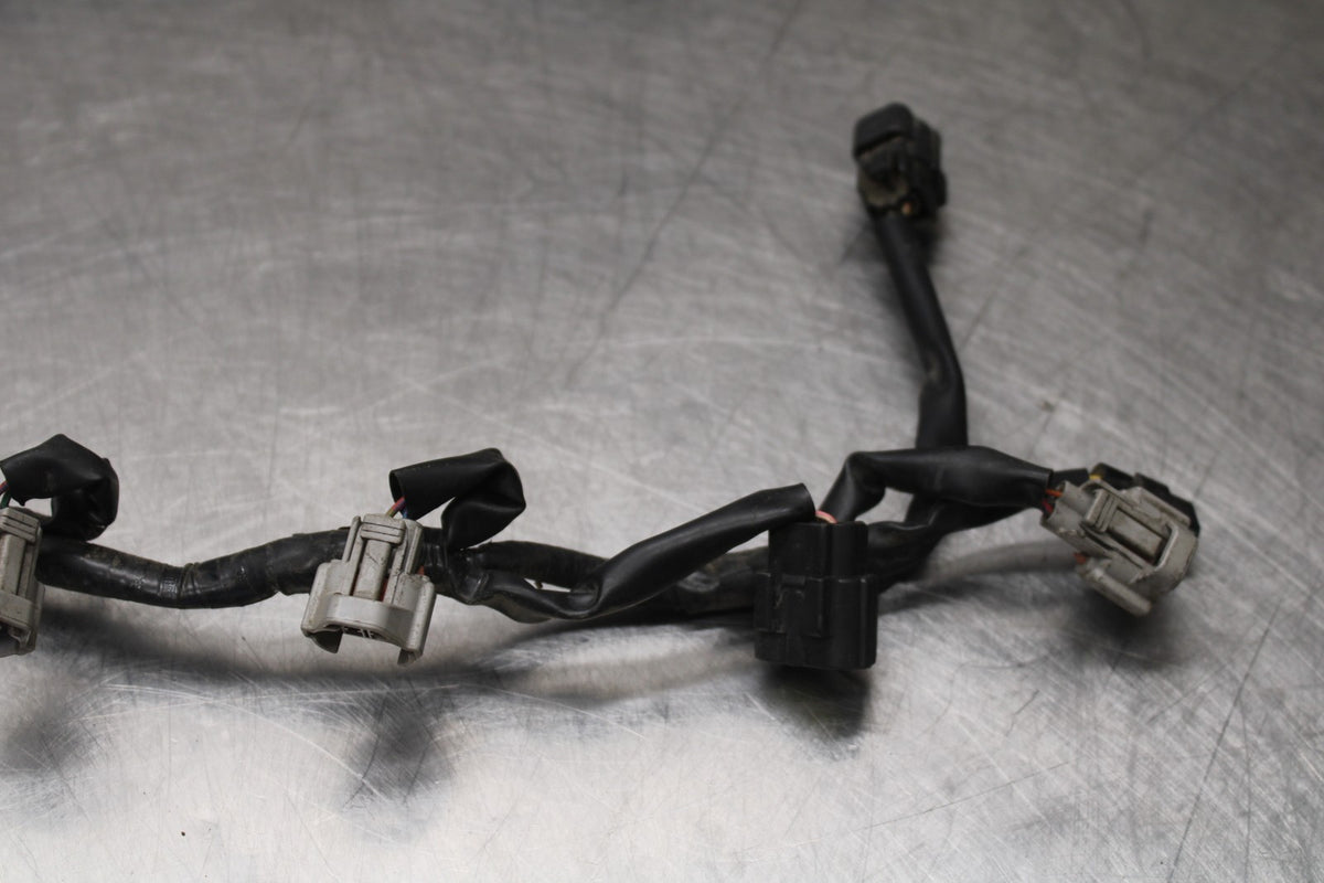 03 YAMAHA YZF R1 INJECTOR WIRING HARNESS WIRE LOOM BB895