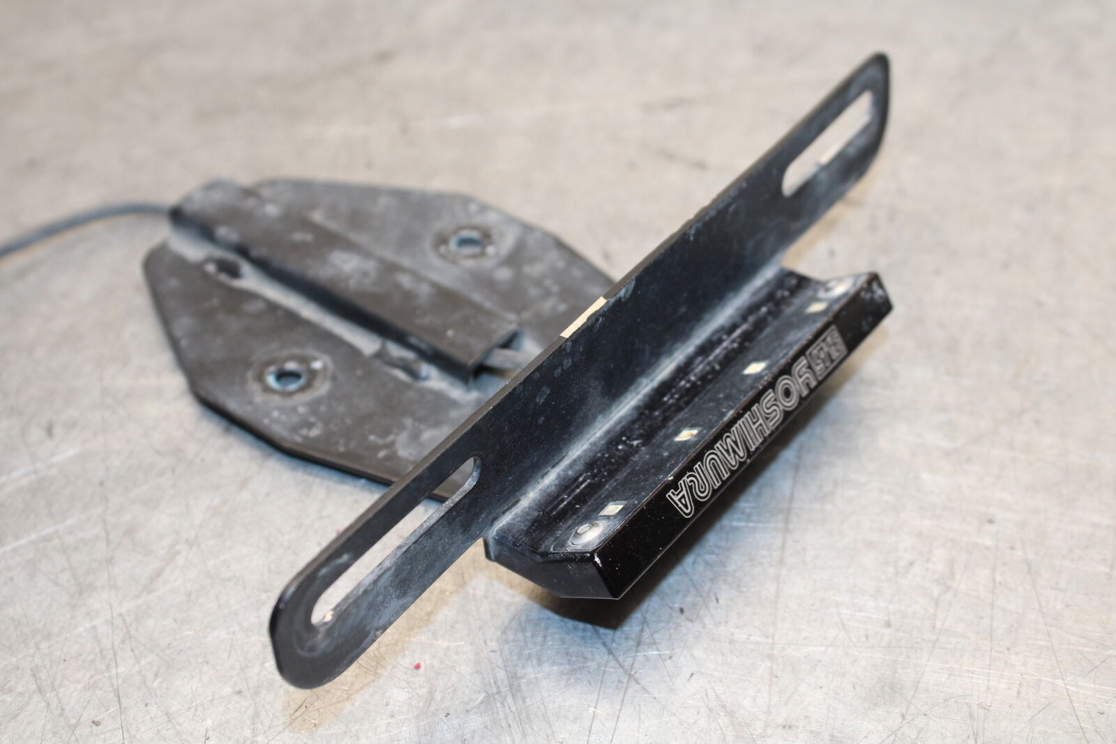 16 KAWASAKI NINJA ZX10R FENDER ELIMINATOR LICENSE PLATE BRACKET BB650