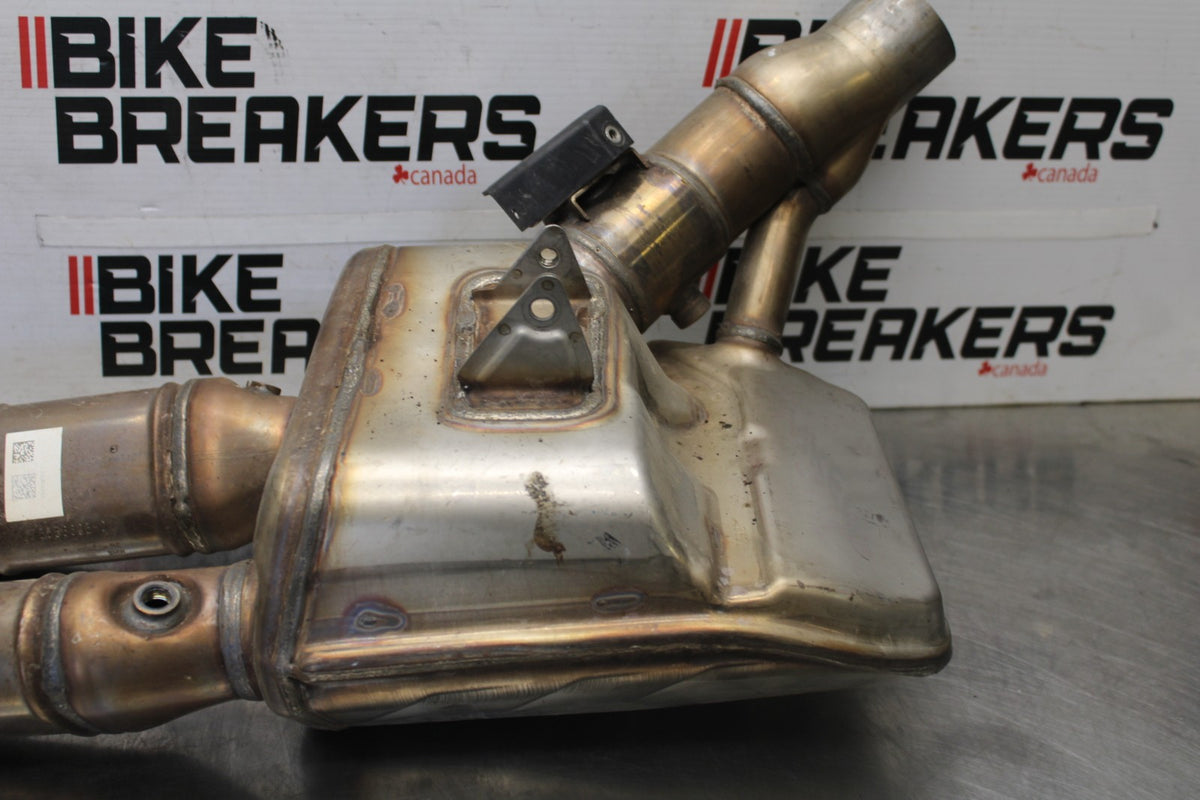 21-25 BMW S1000RR EXHAUST HEADER PIPES MANIFOLD BB00