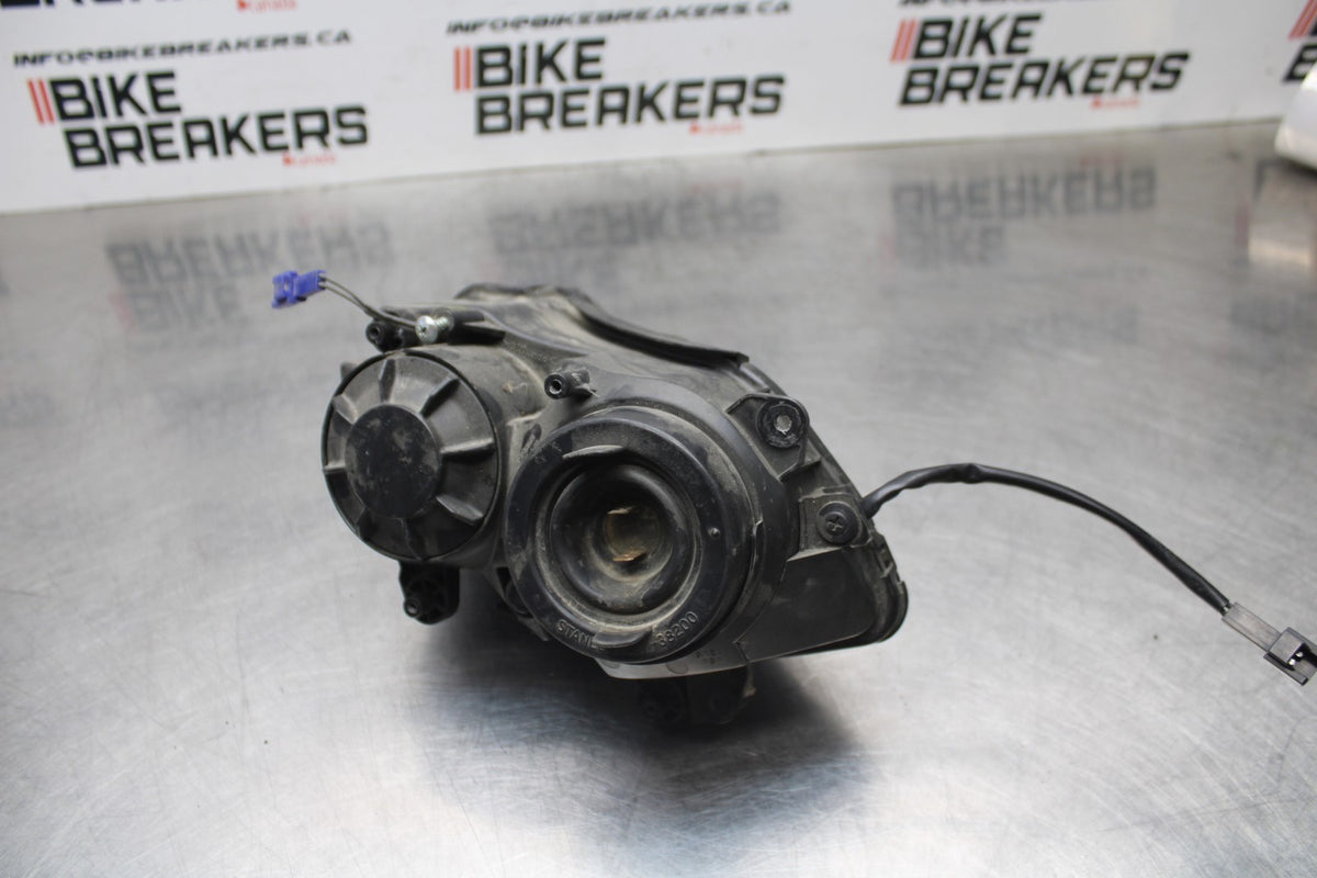 07 YAMAHA YZF R1 FRONT LEFT HEADLIGHT HEAD LIGHT LAMP BB826