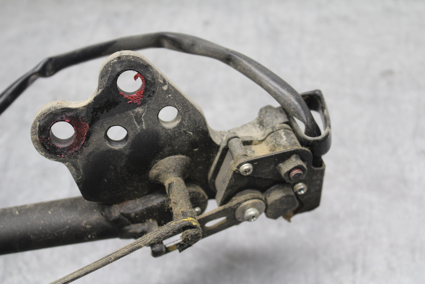 24 KAWASAKI NINJA 500 ABS KICKSTAND SIDE KICK STAND BB730