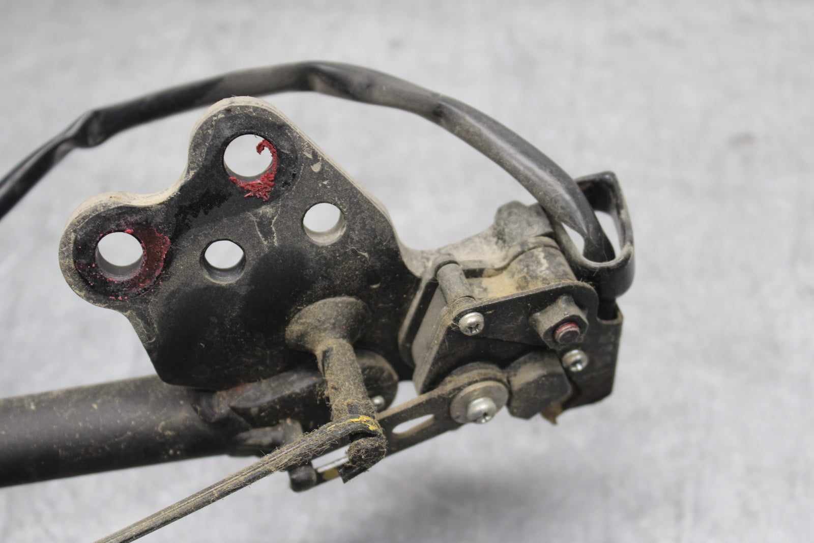 24 KAWASAKI NINJA 500 ABS KICKSTAND SIDE KICK STAND BB730